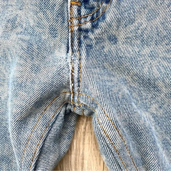 ReDone Levi’s Collection 70s Indigo Daisy Straight Denim Jeans Sz 27